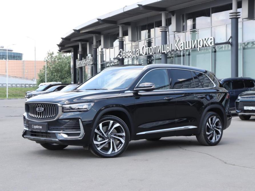 Geely Monjaro I Москва  - изображение 25