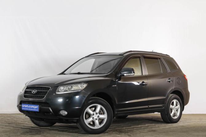 Hyundai Santa Fe II с пробегом 2008 года, цена 1 159 000 рублей, 269000 км, внедорожник, Автокод Объявления