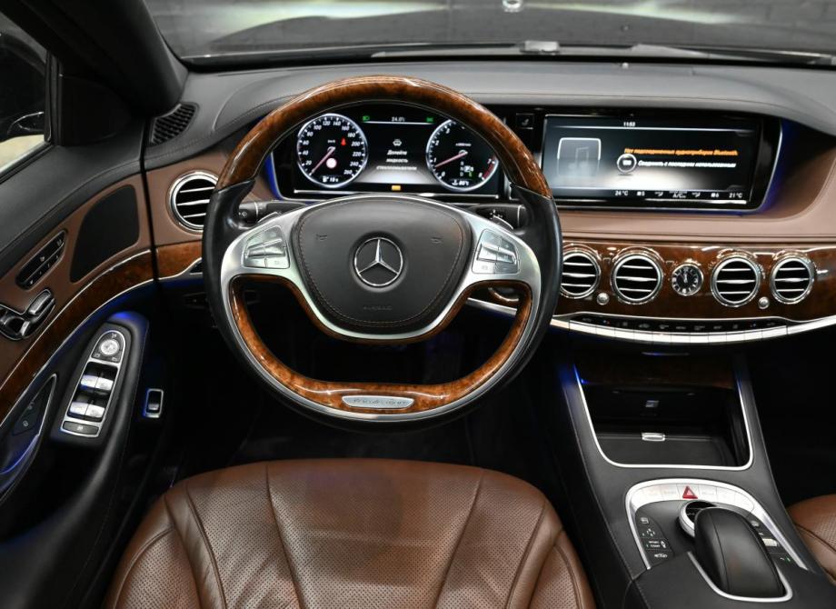 Mercedes-Benz S-Класс VI (W222 C217) Екатеринбург  - изображение 11