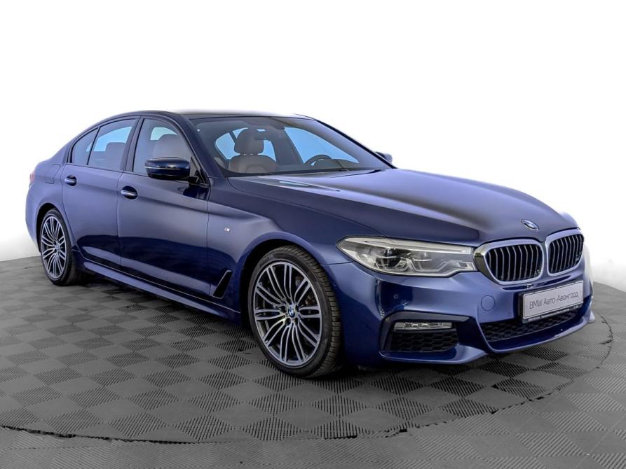 BMW 5 серии VII (G30/G31/G38) Москва  - изображение 3