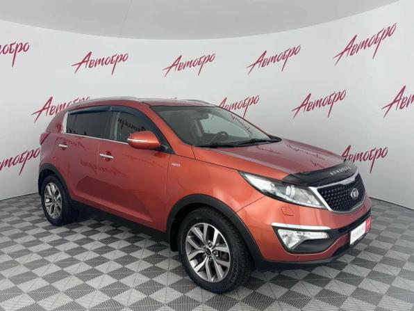Kia Sportage III Рестайлинг с пробегом 2014 года, цена 1 550 000 рублей, 138632 км, внедорожник, Автокод Объявления