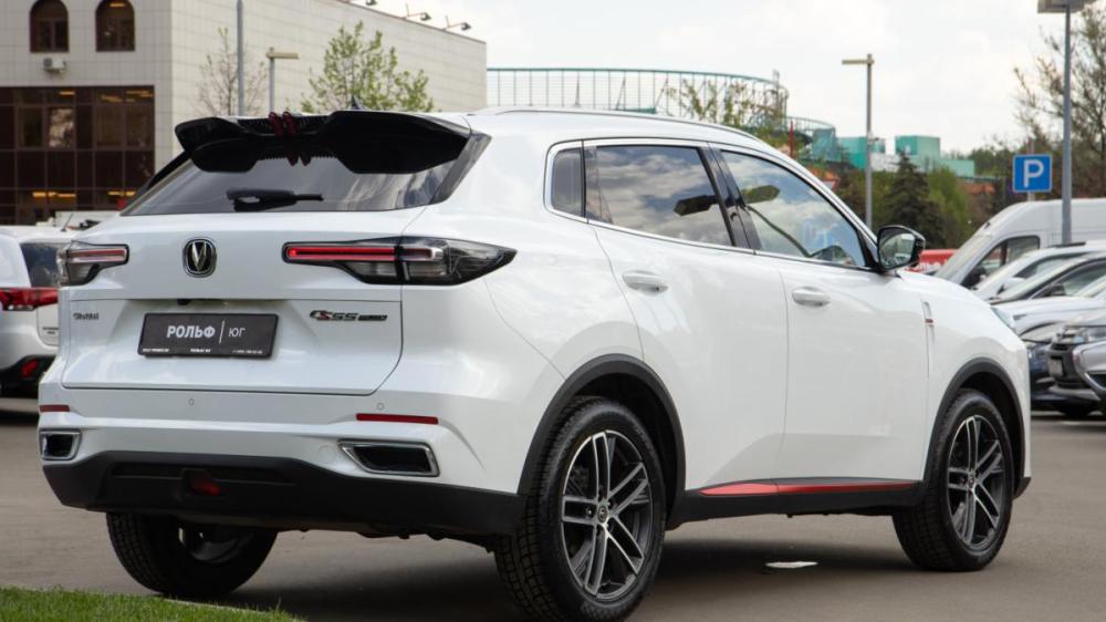 Changan CS55 Plus II Москва  - изображение 22