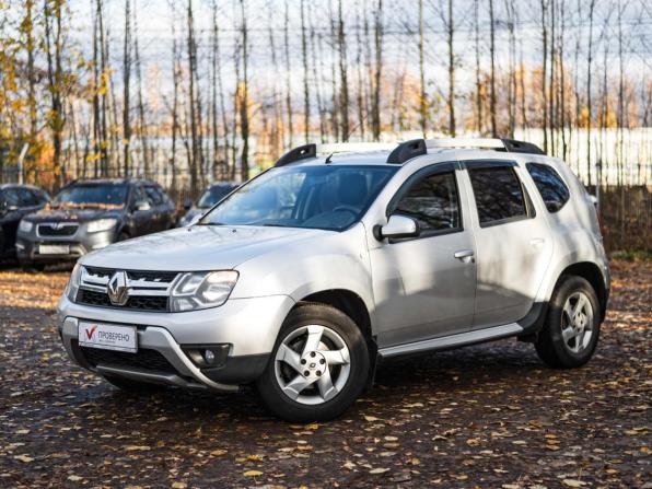 Renault Duster I Рестайлинг с пробегом 2016 года, цена 1 299 000 рублей, 118472 км, внедорожник, Автокод Объявления