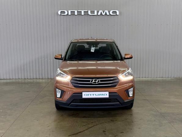 Hyundai Creta I с пробегом 2018 года, цена 1 767 000 рублей, 105802 км, внедорожник, Автокод Объявления
