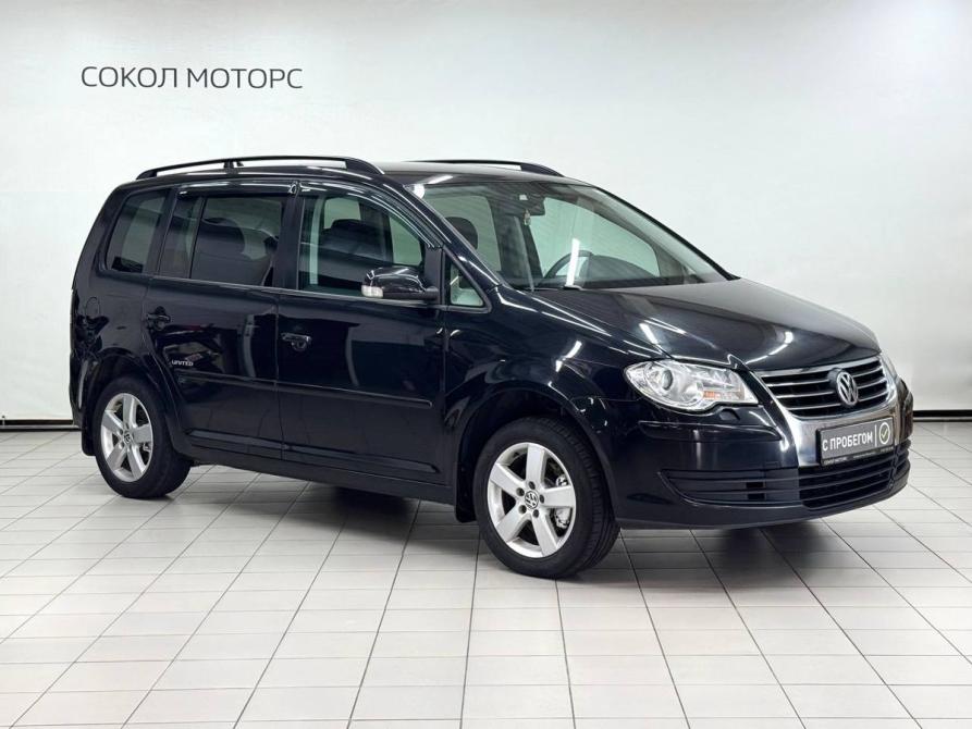 Volkswagen Touran I Рестайлинг Ростов-на-Дону  - изображение 1