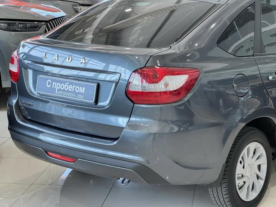 Lada (ВАЗ) Granta I Рестайлинг Оренбург  - изображение 12
