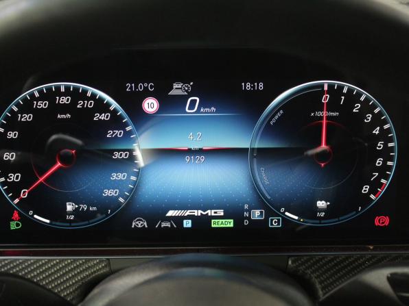 Mercedes-Benz AMG GT I Рестайлинг с пробегом 2023 года, цена 21 800 000 рублей, 9118 км, лифтбек, Автокод Объявления