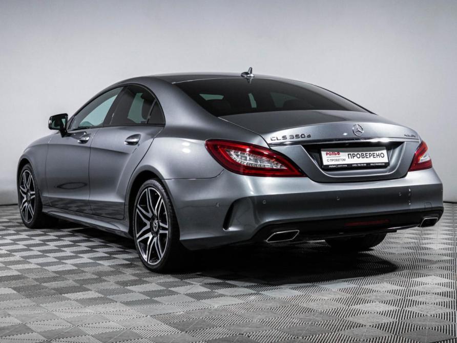 Mercedes-Benz CLS II (C218) Рестайлинг Москва  - изображение 8