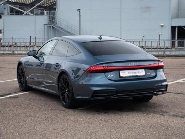 Audi A7 II (4K) с пробегом 2018 года, цена 4 938 000 рублей, 84367 км, лифтбек, Автокод Объявления