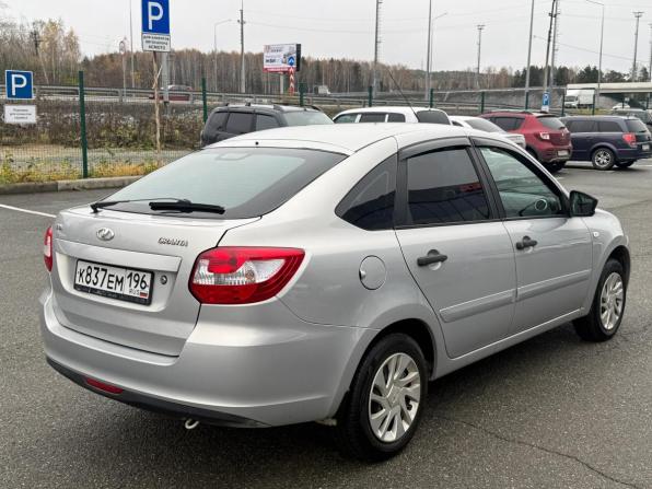 Lada (ВАЗ) Granta I с пробегом 2018 года, цена 499 000 рублей, 127000 км, лифтбек, Автокод Объявления