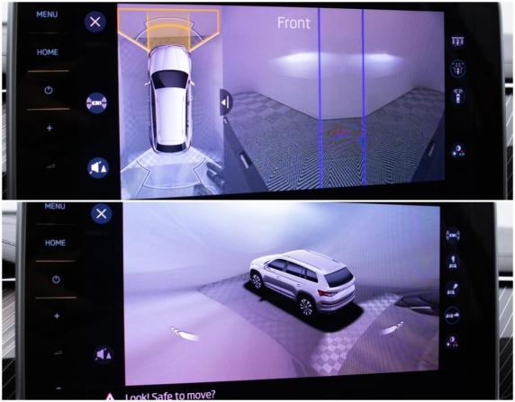 Skoda Kodiaq I Рестайлинг с пробегом 2024 года, цена 4 660 000 рублей, 20477 км, внедорожник, Автокод Объявления