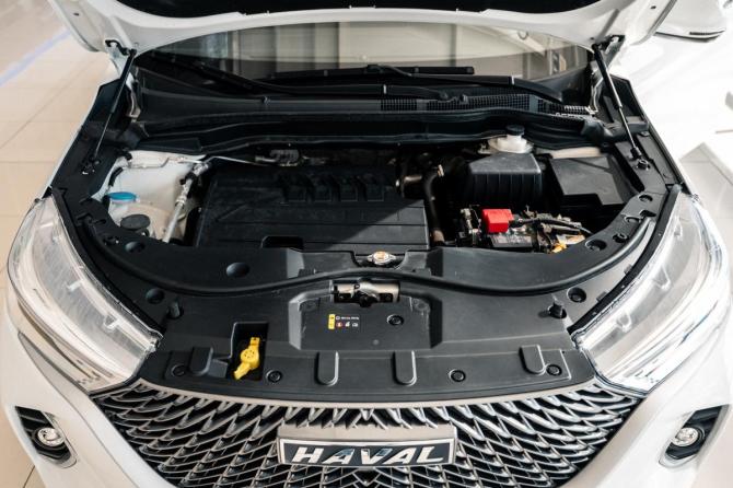 Haval M6 II с пробегом 2024 года, цена 1 989 000 рублей, 4968 км, внедорожник, Автокод Объявления