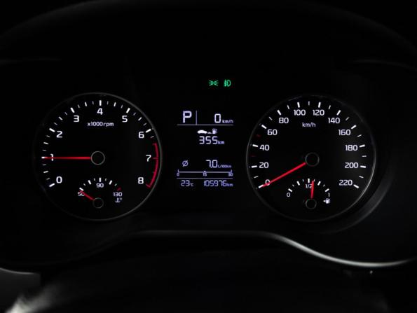 Kia Rio IV с пробегом 2020 года, цена 1 599 700 рублей, 105972 км, хэтчбек, Автокод Объявления