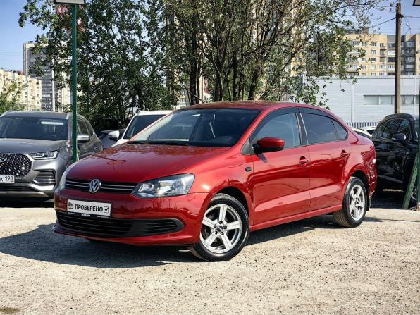 Volkswagen Polo V с пробегом 2014 года, цена 679 000 рублей, 196000 км, седан, Автокод Объявления