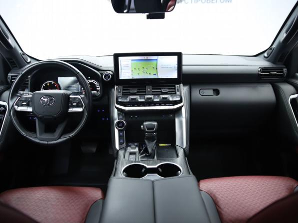 Toyota Land Cruiser 300 Series с пробегом 2021 года, цена 12 200 000 рублей, 25437 км, внедорожник, Автокод Объявления
