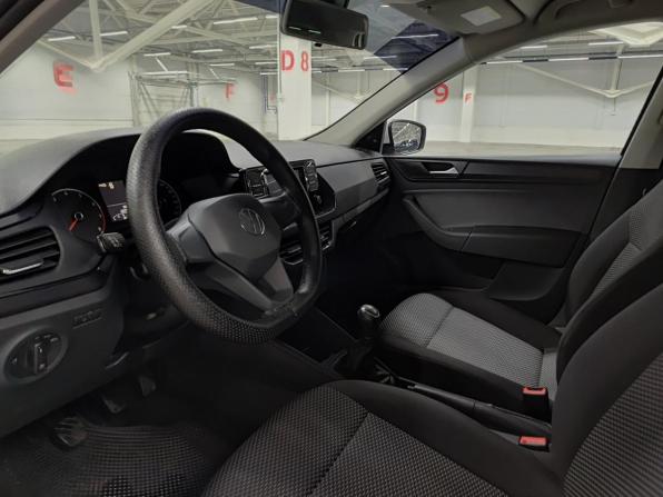 Volkswagen Polo VI с пробегом 2021 года, цена 1 455 000 рублей, 60202 км, лифтбек, Автокод Объявления