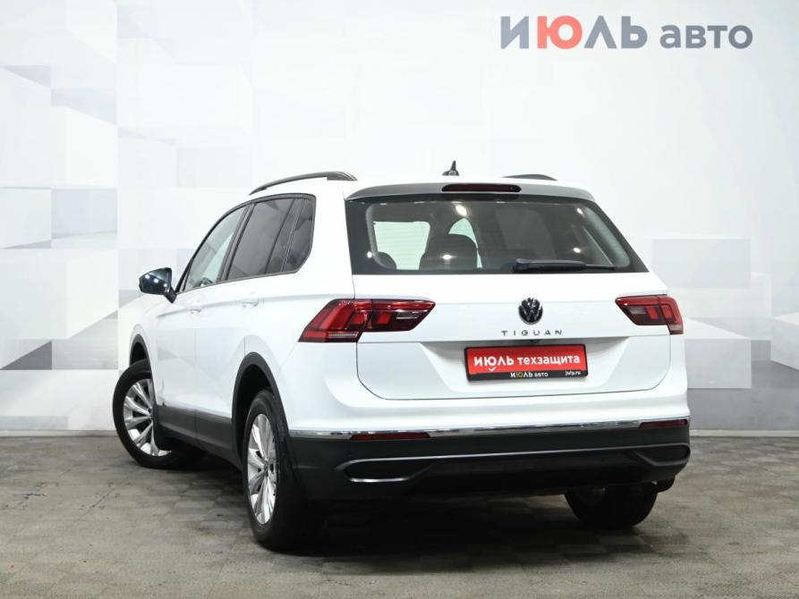 Volkswagen Tiguan II Рестайлинг Екатеринбург  - изображение 4