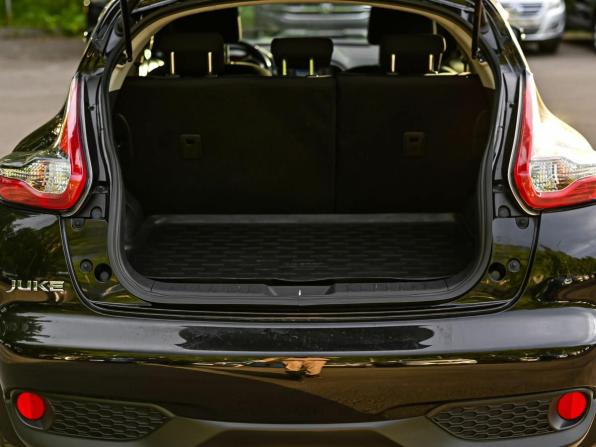 Nissan Juke I Рестайлинг с пробегом 2017 года, цена 1 560 000 рублей, 55751 км, внедорожник, Автокод Объявления