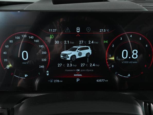 Exeed VX I с пробегом 2022 года, цена 2 399 000 рублей, 63577 км, внедорожник, Автокод Объявления