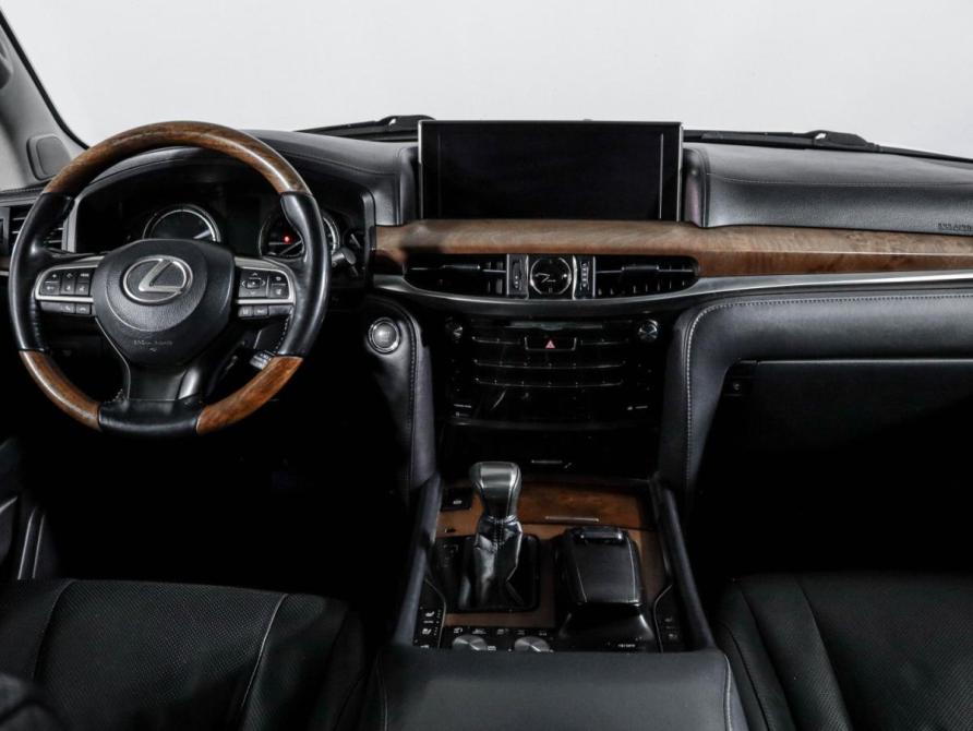 Lexus LX III Рестайлинг 2 Москва  - изображение 12