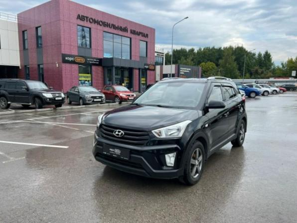 Hyundai Creta I с пробегом 2019 года, цена 1 650 000 рублей, 88523 км, внедорожник, Автокод Объявления