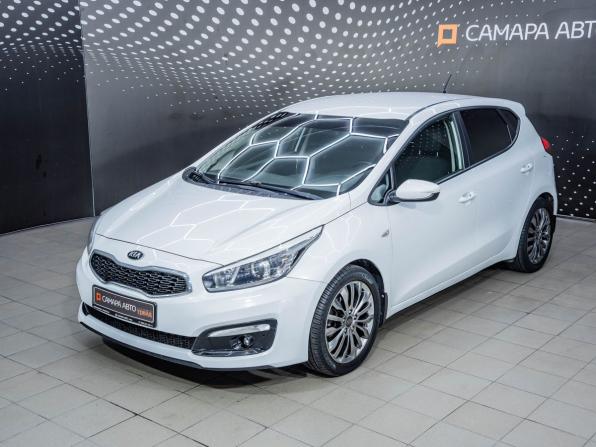 Kia Ceed II Рестайлинг с пробегом 2016 года, цена 1 260 000 рублей, 104679 км, хэтчбек, Автокод Объявления