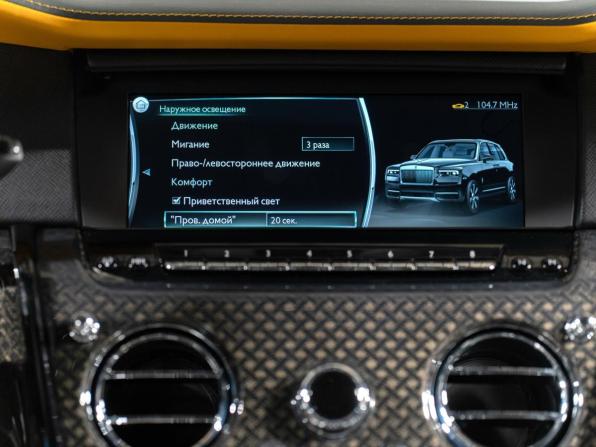 Rolls-Royce Cullinan I с пробегом 2022 года, цена 54 980 000 рублей, 2652 км, внедорожник, Автокод Объявления