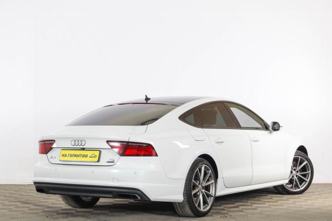 Audi A7 I (4G) Рестайлинг с пробегом 2015 года, цена 3 399 000 рублей, 163000 км, лифтбек, Автокод Объявления
