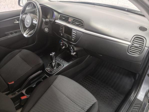 Kia Rio IV с пробегом 2017 года, цена 1 445 000 рублей, 53993 км, хэтчбек, Автокод Объявления