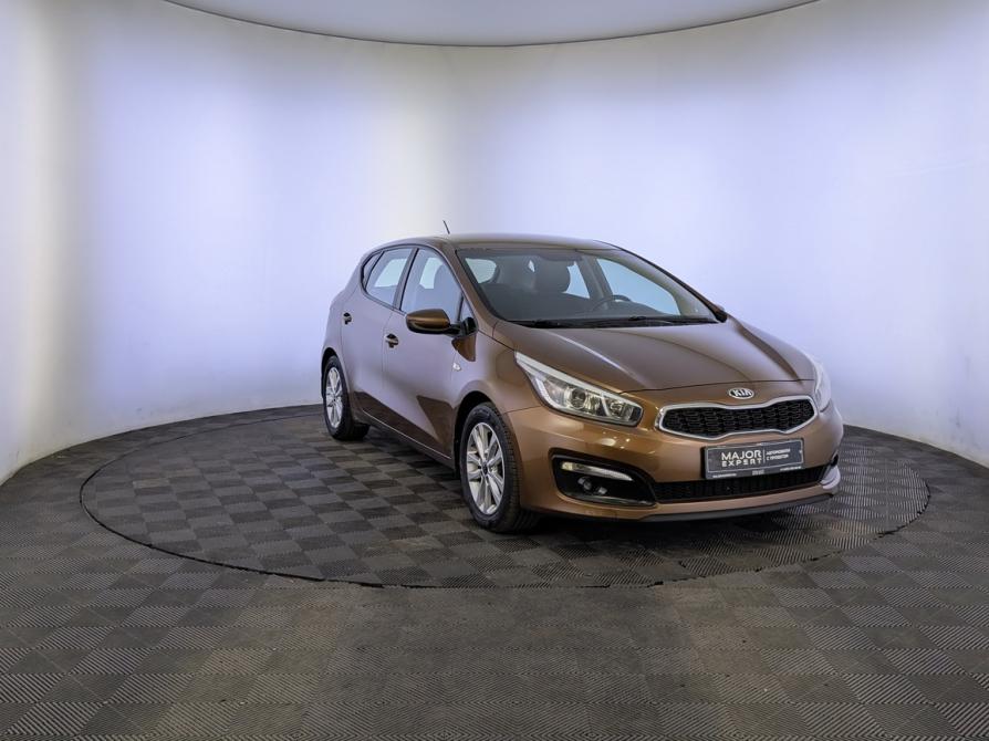 Kia Ceed II Рестайлинг Москва  - изображение 3
