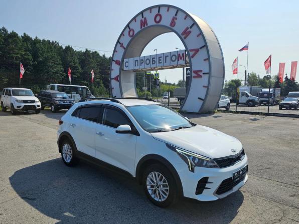 Kia Rio IV Рестайлинг с пробегом 2021 года, цена 1 739 995 рублей, 85208 км, хэтчбек, Автокод Объявления