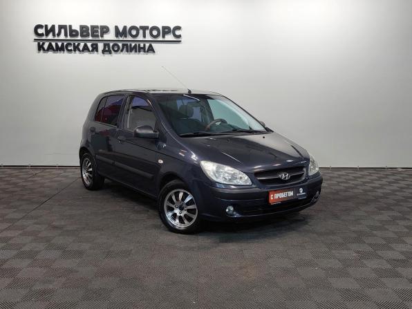 Hyundai Getz I Рестайлинг с пробегом 2008 года, цена 580 000 рублей, 161080 км, хэтчбек, Автокод Объявления