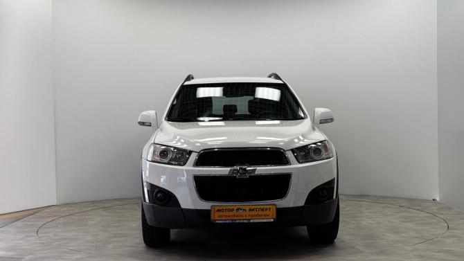 Chevrolet Captiva I Рестайлинг с пробегом 2012 года, цена 1 250 000 рублей, 117618 км, внедорожник, Автокод Объявления