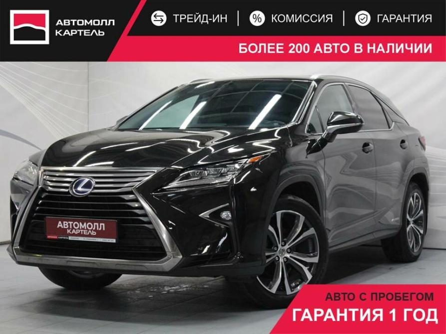 Lexus RX IV Кемерово  - изображение 1
