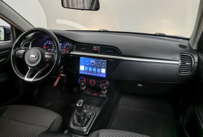 Kia Rio IV с пробегом 2017 года, цена 1 098 000 рублей, 131062 км, седан, Автокод Объявления