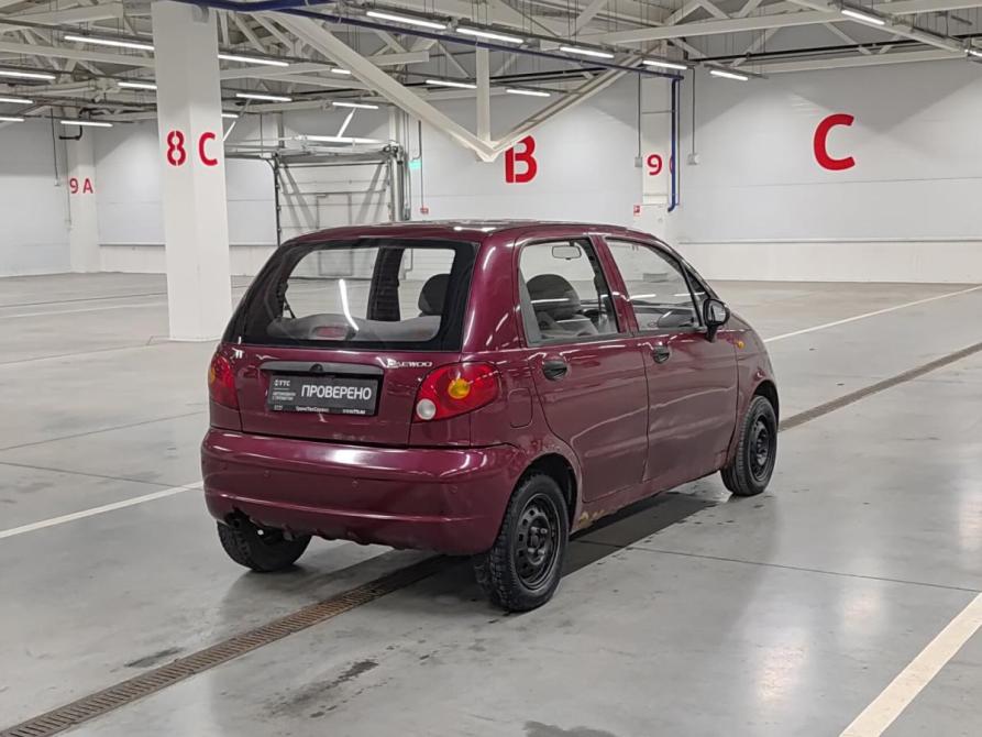 Daewoo Matiz I Рестайлинг Казань  - изображение 6