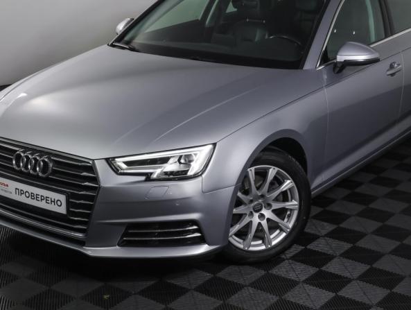 Audi A4 V (B9) с пробегом 2016 года, цена 2 390 000 рублей, 71475 км, седан, Автокод Объявления