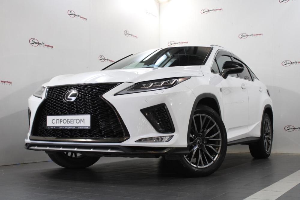 Lexus RX IV Рестайлинг Владивосток  - изображение 13