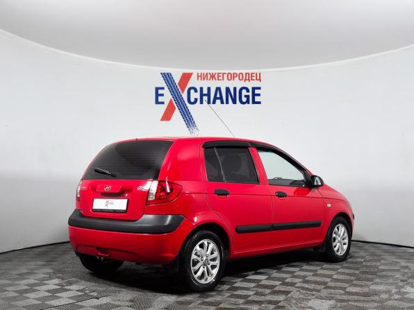 Hyundai Getz I Рестайлинг с пробегом 2007 года, цена 382 000 рублей, 204644 км, хэтчбек, Автокод Объявления