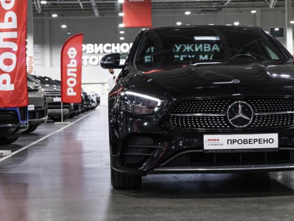 Mercedes-Benz E-Класс V (W213 S213 C238) Рестайлинг с пробегом 2020 года, цена 5 250 000 рублей, 34899 км, седан, Автокод Объявления