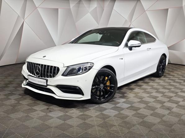 Mercedes-Benz C-Класс AMG IV (W205) Рестайлинг с пробегом 2020 года, цена 4 850 000 рублей, 62568 км, купе, Автокод Объявления
