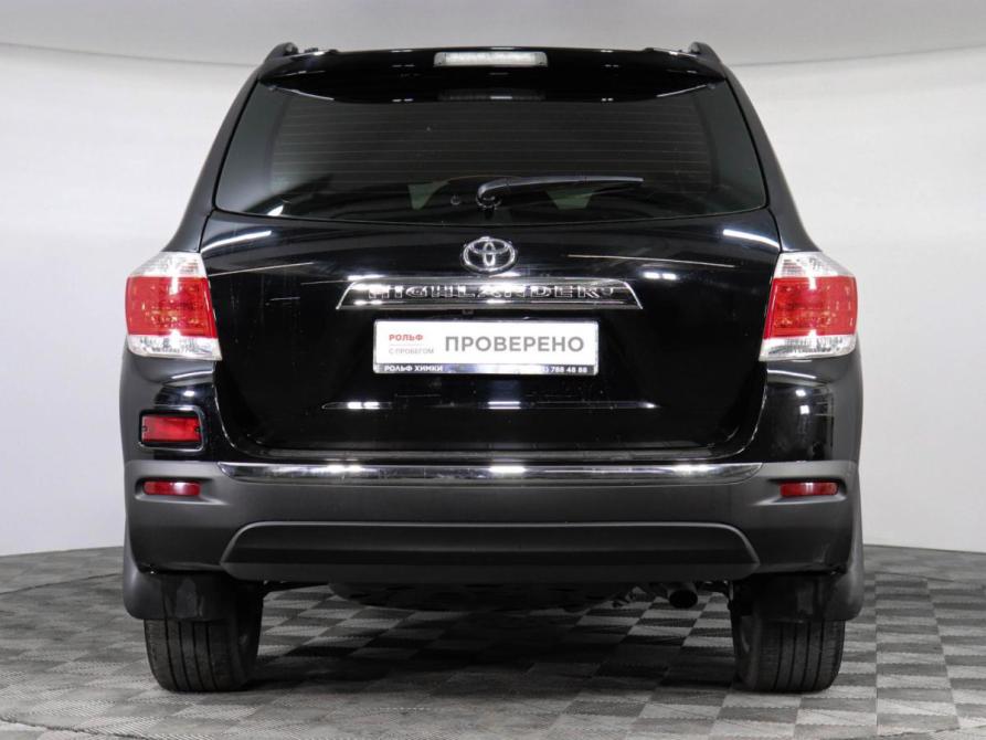 Toyota Highlander II (XU40) Рестайлинг Химки  - изображение 6