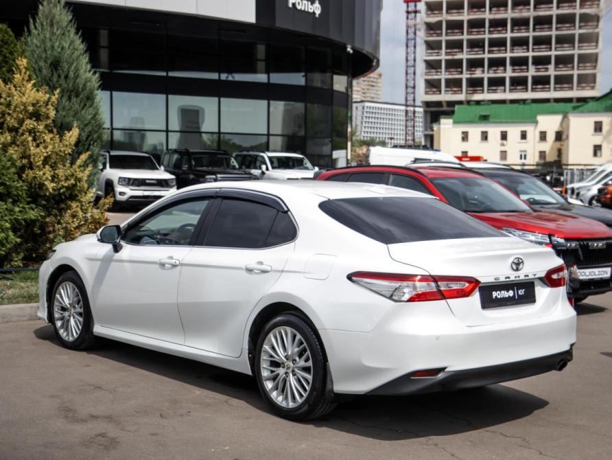 Toyota Camry VIII (XV70) Москва  - изображение 6