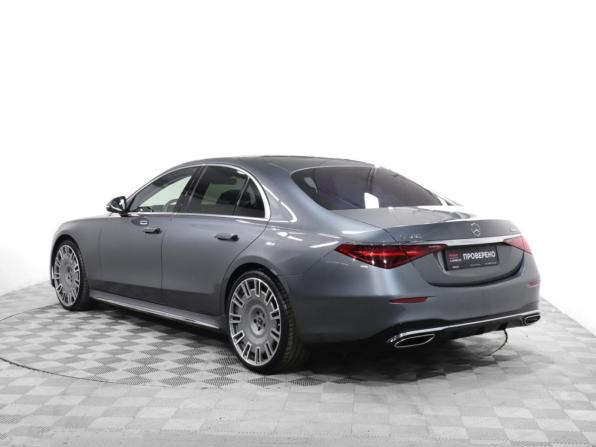 Mercedes-Benz S-Класс VII (W223) с пробегом 2020 года, цена 9 699 000 рублей, 71462 км, седан, Автокод Объявления