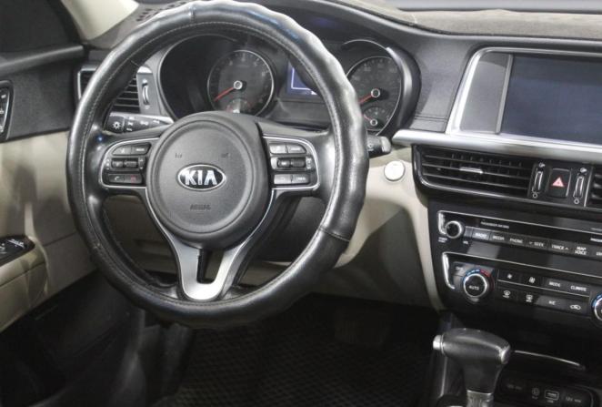 Kia Optima IV с пробегом 2016 года, цена 1 650 000 рублей, 106578 км, седан, Автокод Объявления