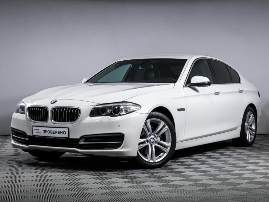 BMW 5 серии VI (F10/F11/F07) Рестайлинг Москва  - изображение 1