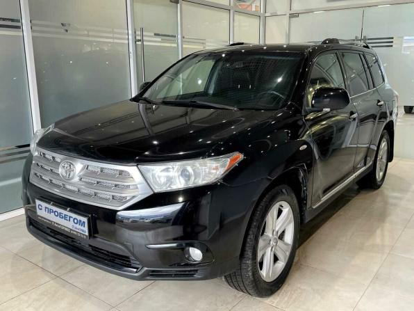 Toyota Highlander II (XU40) Рестайлинг с пробегом 2011 года, цена 1 279 000 рублей, 381597 км, внедорожник, Автокод Объявления