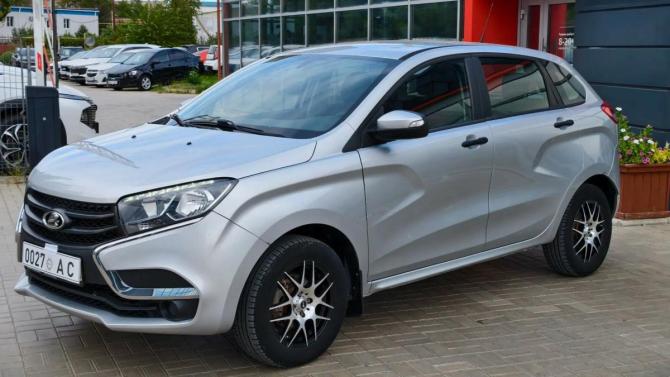 Lada (ВАЗ) XRAY I с пробегом 2018 года, цена 899 900 рублей, 84859 км, хэтчбек, Автокод Объявления