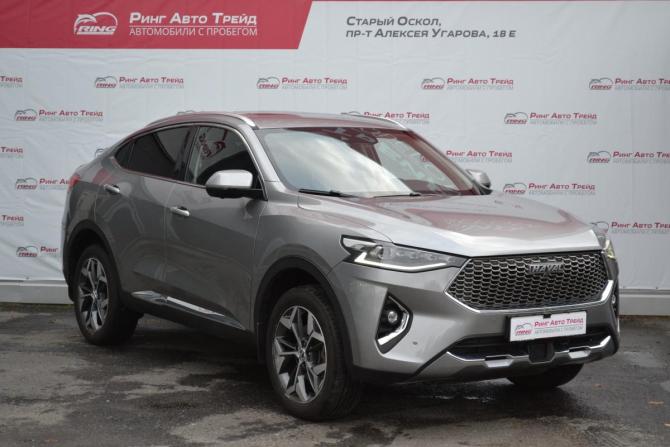 Haval F7x I с пробегом 2021 года, цена 2 100 000 рублей, 62737 км, внедорожник, Автокод Объявления