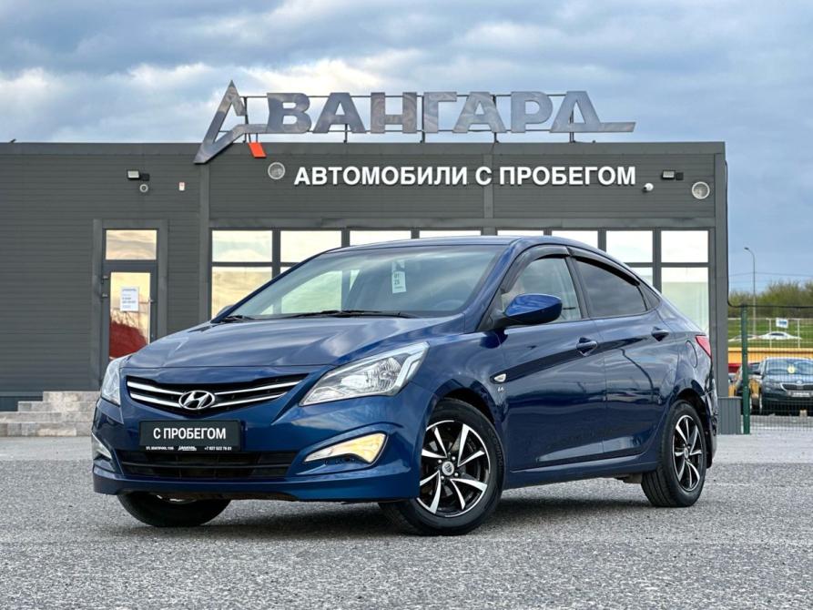 Hyundai Solaris I Рестайлинг Волгоград  - изображение 1